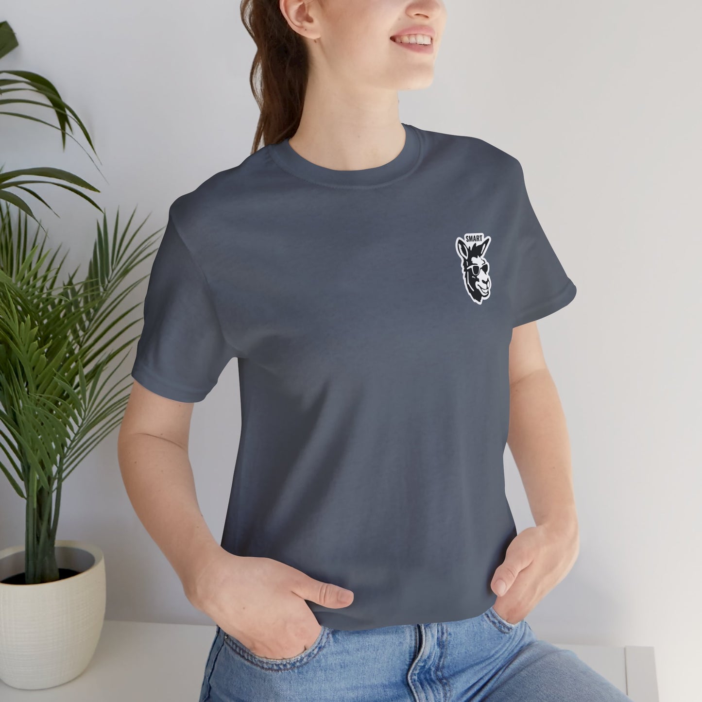 Smart Ass T-Shirt - Unisex Short Sleeve Tee