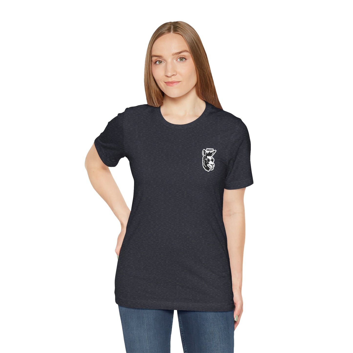 Smart Ass T-Shirt - Unisex Short Sleeve Tee