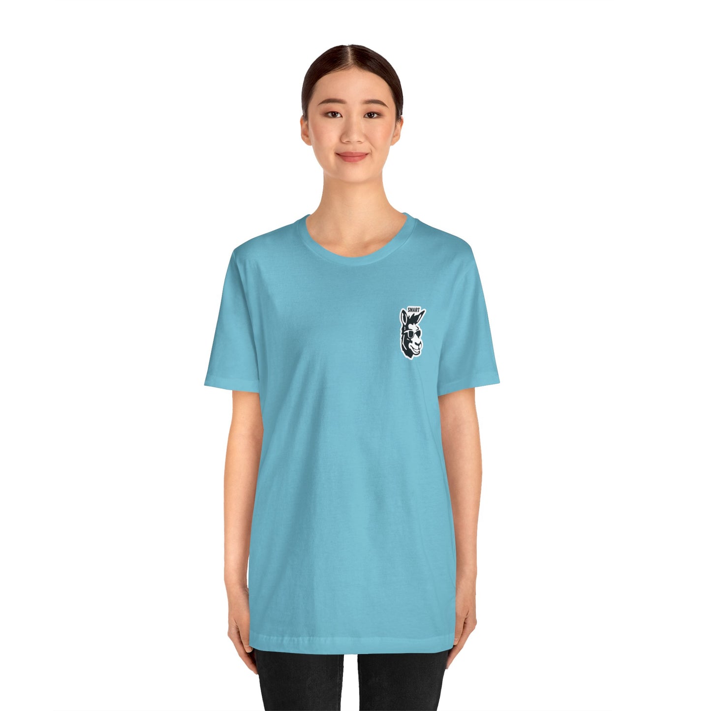 Smart Ass T-Shirt - Unisex Short Sleeve Tee