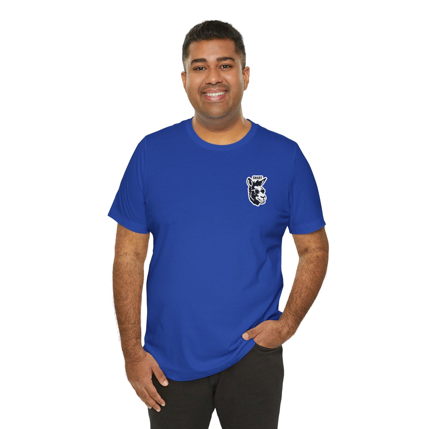 Smart Ass T-Shirt - Unisex Short Sleeve Tee