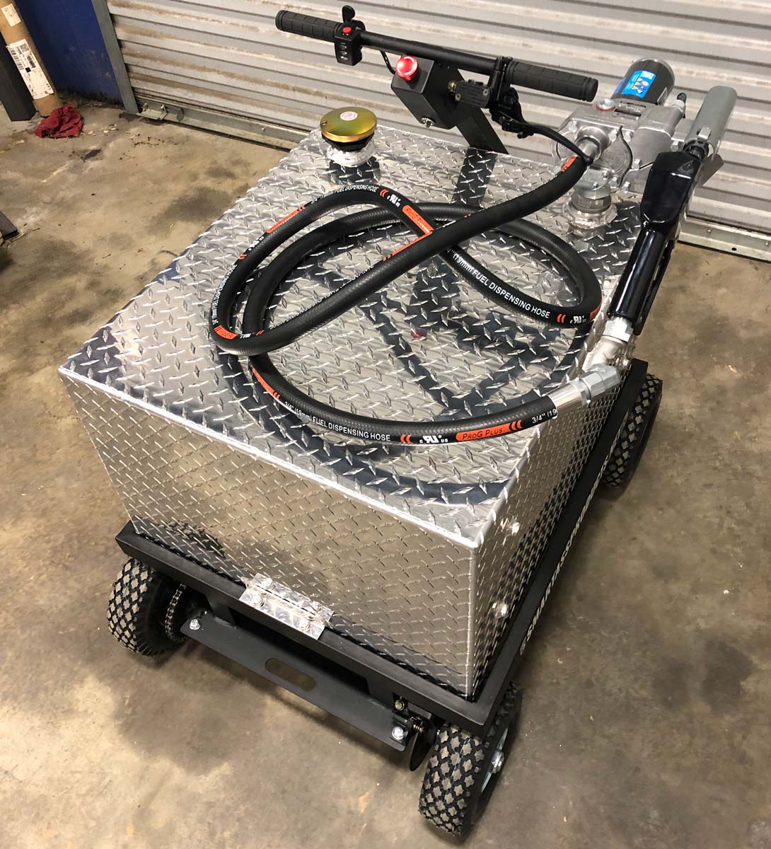 Smart Ass Fuel Mule Rear Top Angle View
