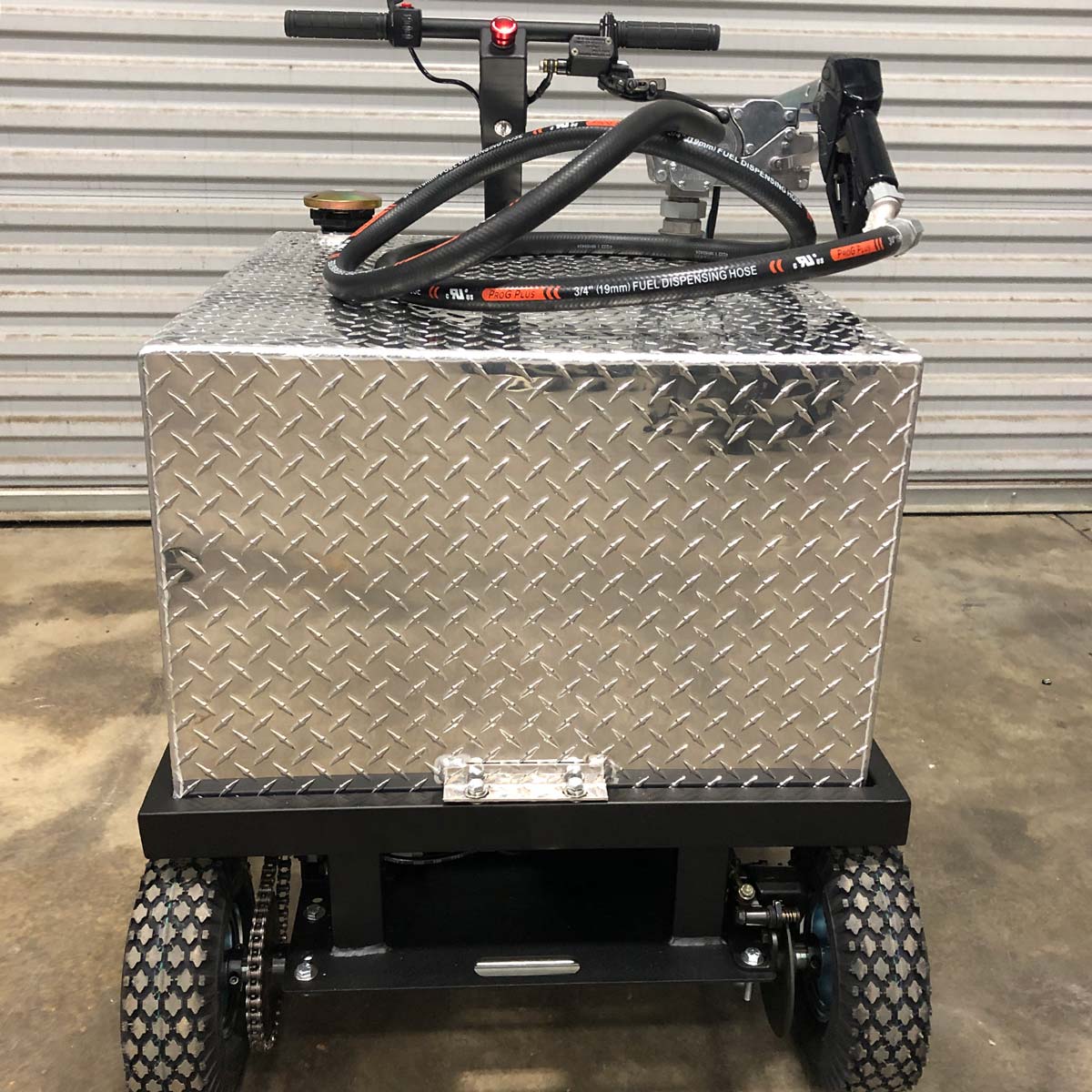 Smart Ass Fuel Mule Rear View