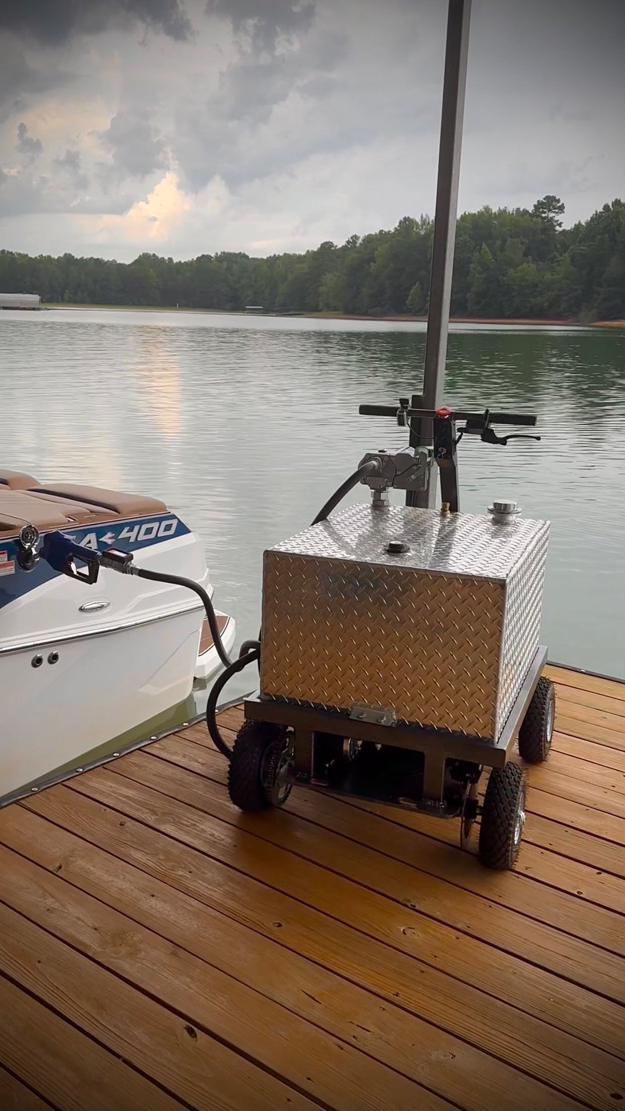 Smart Ass Fuel Mule Motorized Gas Caddy - Smart Ass Products