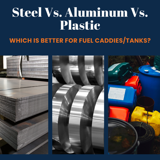 Aluminum fuel tank materials comparison for commercial fuel tank selection