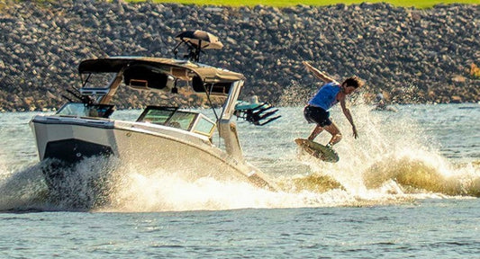 Jett Lambert walking on air at Chattawake 2025