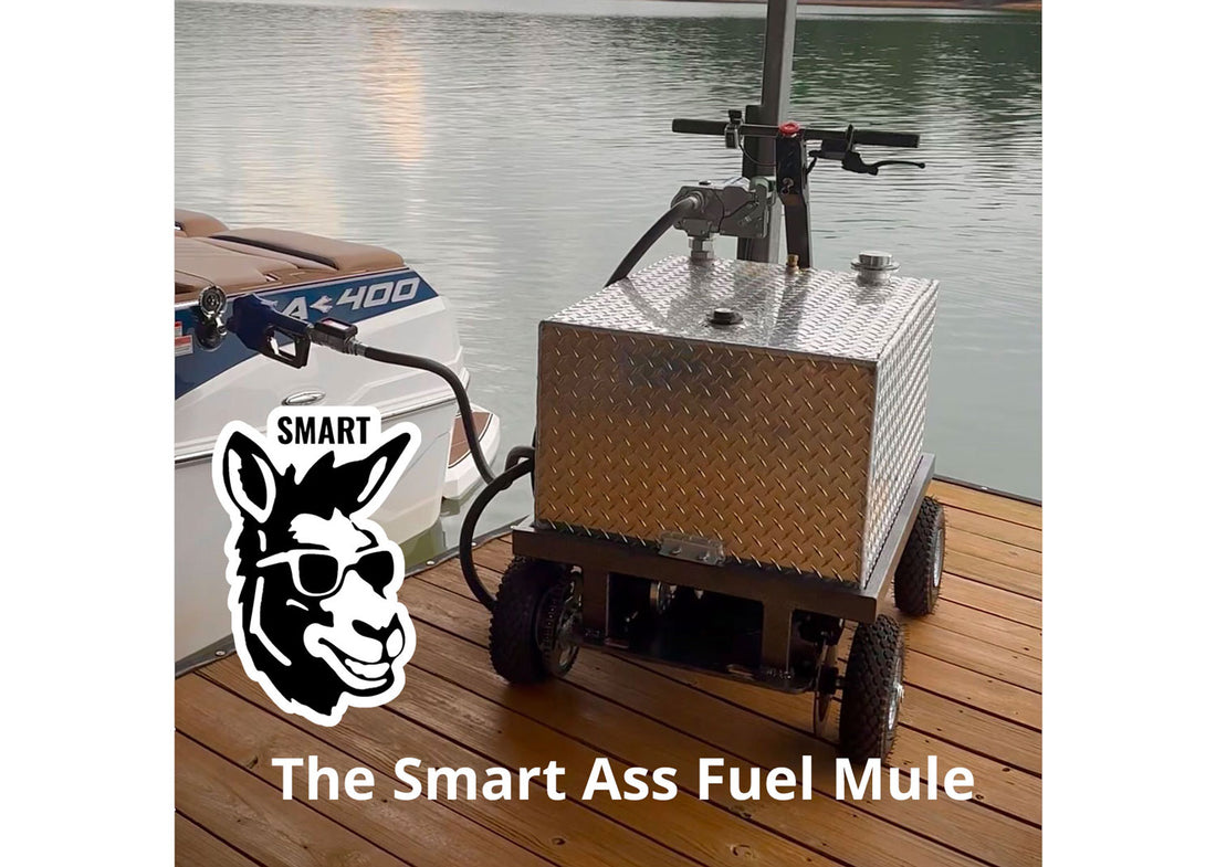 Creating the Smart Ass Fuel Mule - The Ultimate Gas Caddy