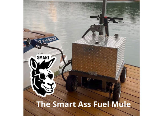 Creating the Smart Ass Fuel Mule - The Ultimate Gas Caddy