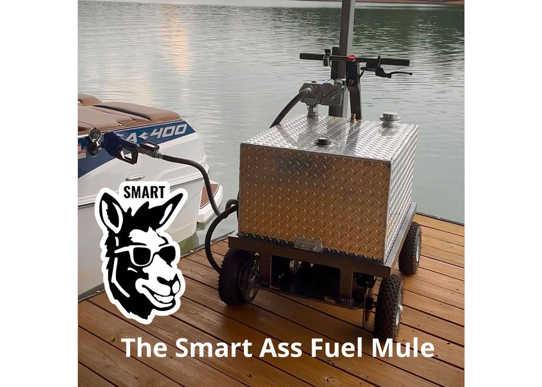 Creating the Smart Ass Fuel Mule - The Ultimate Gas Caddy
