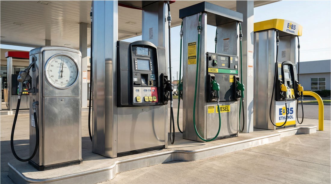 Fuel Caddy Pump Types Comparison