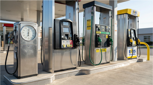 Fuel Caddy Pump Types Comparison