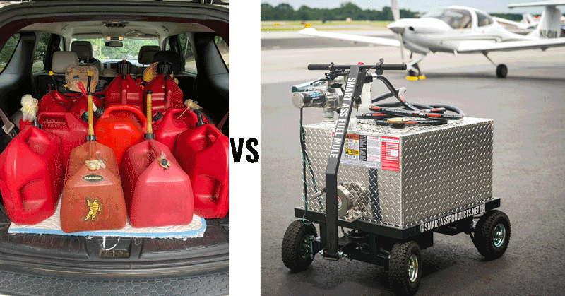 Motorized gas caddy vs manual fuel caddy comparison for efficient fuel transport