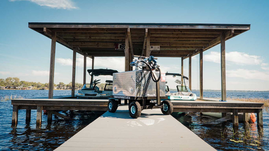 How to Set Up a Boat Fueling Station on Your Private Dock