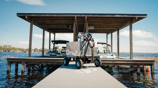 How to Set Up a Boat Fueling Station on Your Private Dock