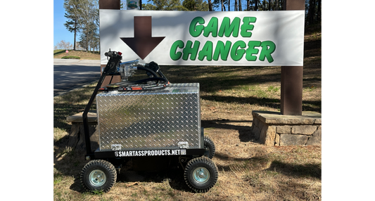 The Smart Ass Fuel Mule Gas Caddy is a GAMECHANGER!