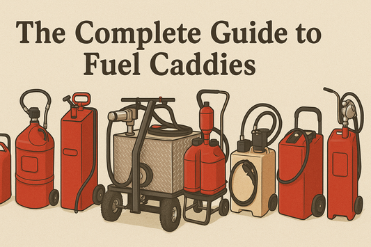 The Complete Guide to Fuel Caddies