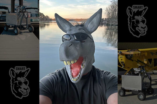 Smart Ass Products is about donkey, not dirty, and ass without crass.