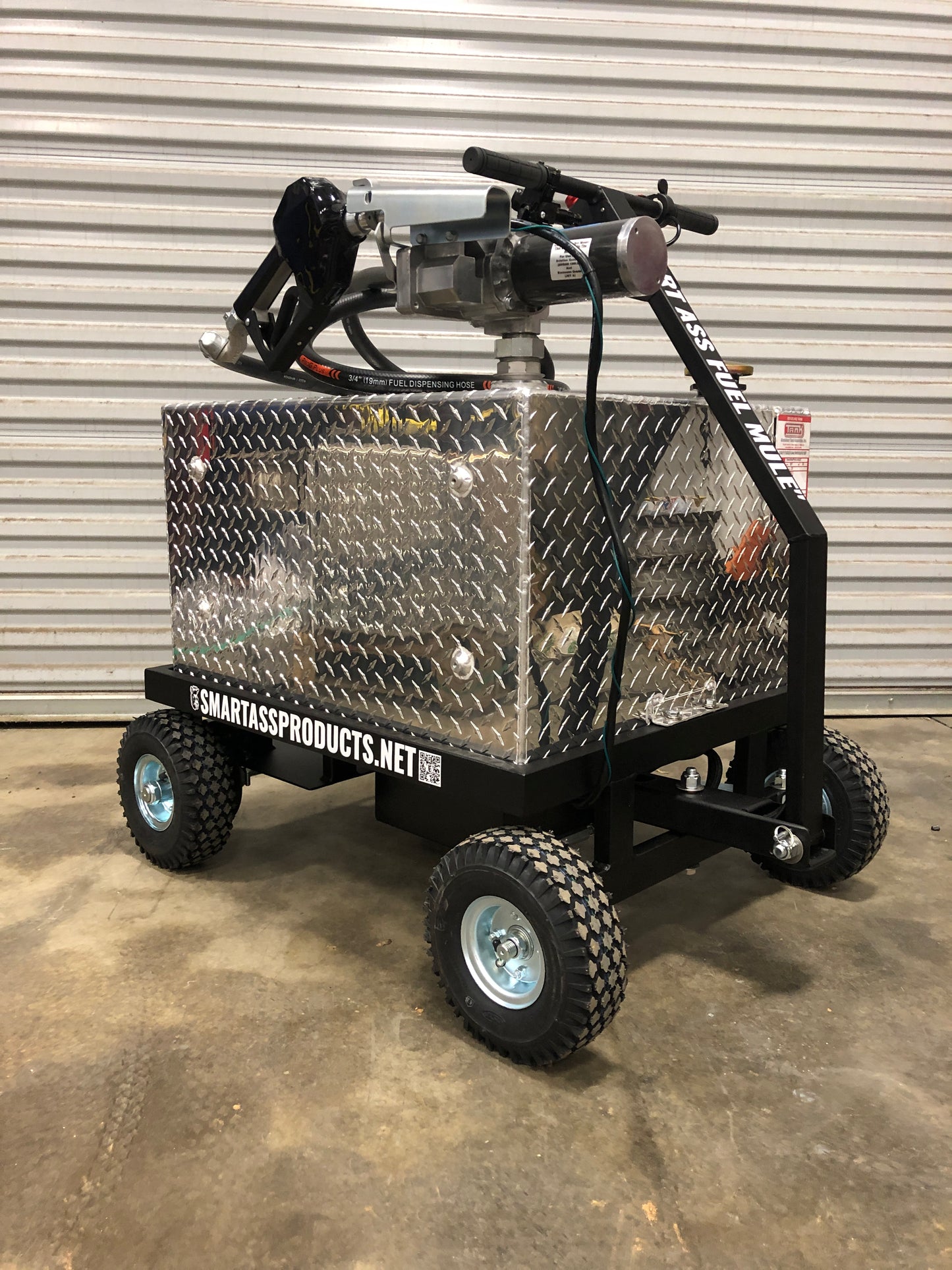 The Smart Ass Fuel Mule Motorized Fuel Caddy