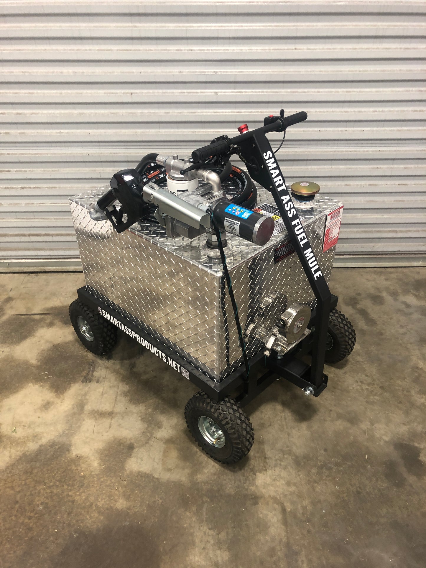 Smart Ass Fuel Mule AVIATION EDITION