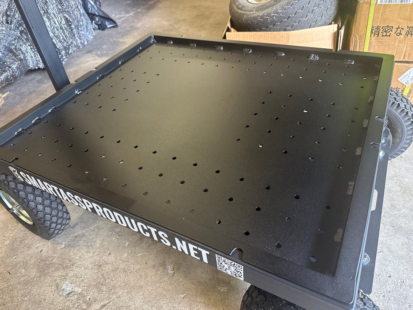 Smart Ass Cargo Mule