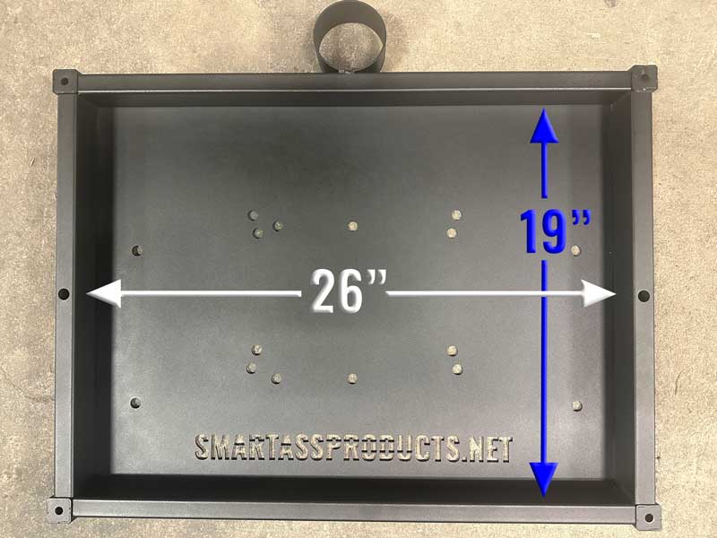 Piggyback deck dimensions