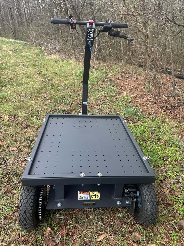 Smart Ass Cargo Mule Rear View