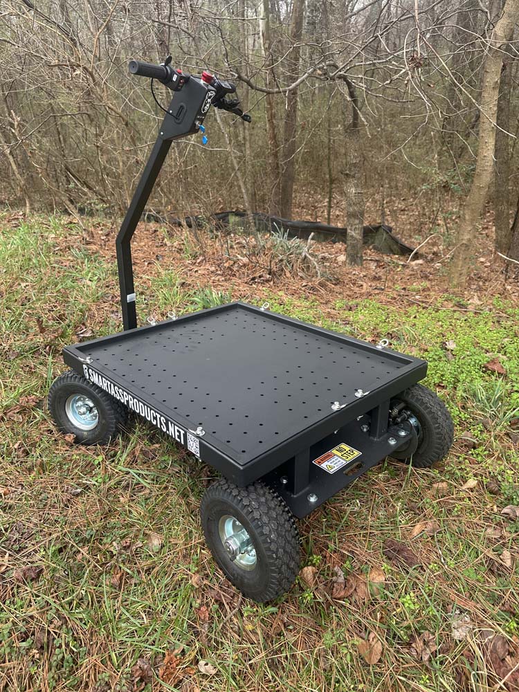 Smart Ass Cargo Mule Back Angle View