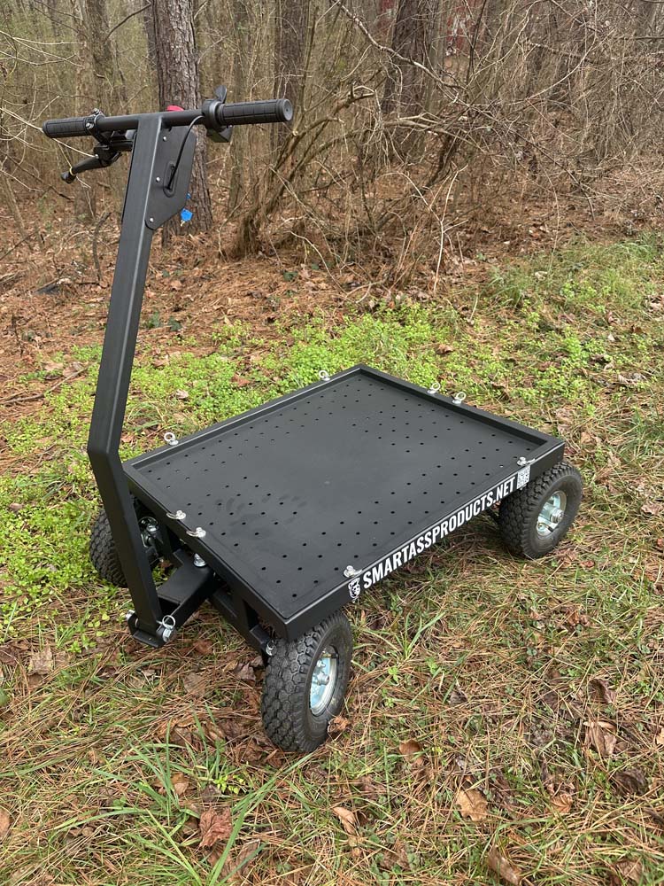Smart Ass Cargo Mule Front Angle View