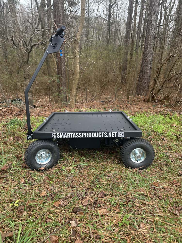 Smart Ass Cargo Mule Side View