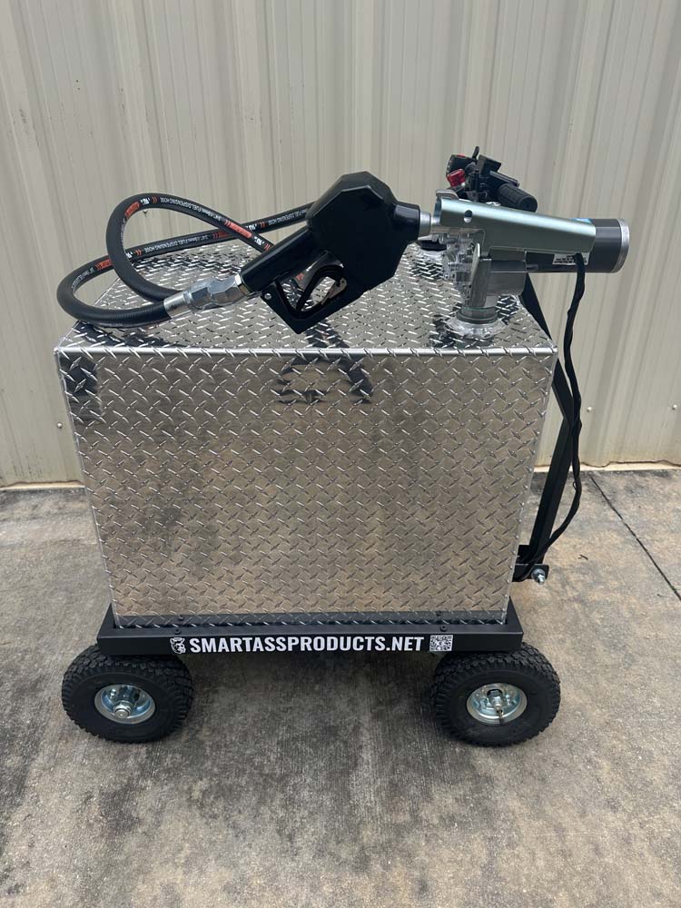 Smart Ass Fuel Mule Flatlander 70gal Right Side