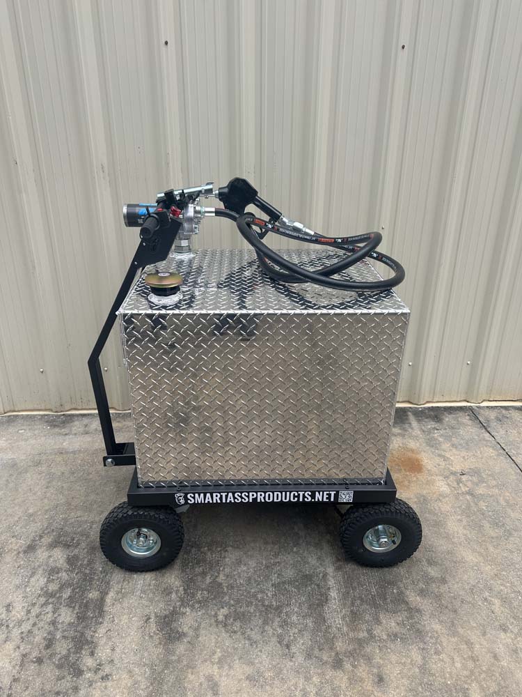 Smart Ass Fuel Mule Flatlander 70gal Left Side