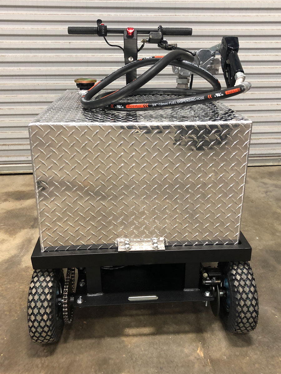 Smart Ass Fuel Mule Rear End Angle